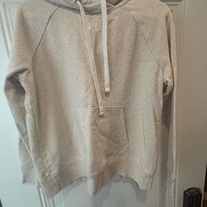 Under Armour Women's Light Cream Hoodie